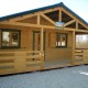 Casa in legno di abete 7x9 mt.