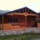Casa in legno di abete 7x9 mt.
