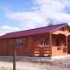 Casa in legno di abete 7x9 mt.